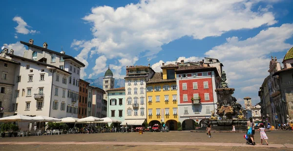 Trento - Piazza Duomo — Stock fotografie