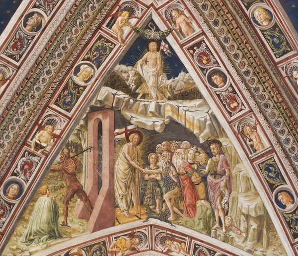 Siena vaftizhane - cennet ve cehennem