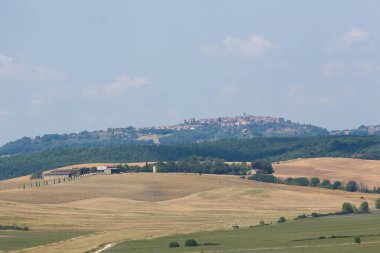San gimignano, Toskana, İtalya