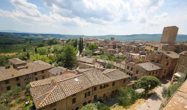 San gimignano, Toskania, Włochy — Zdjęcie stockowe