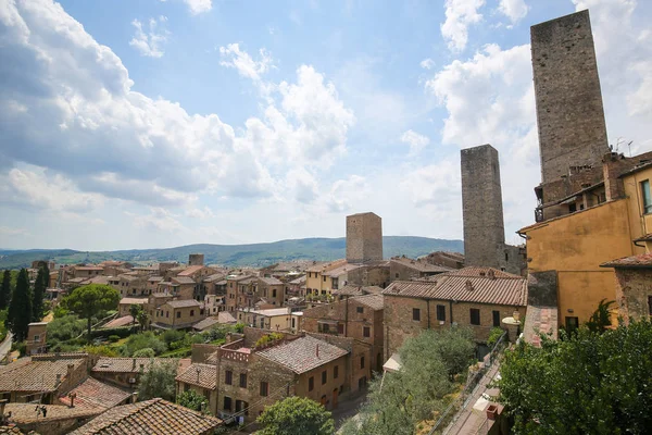 San Gimignano, Toscana, Italia — Foto de Stock