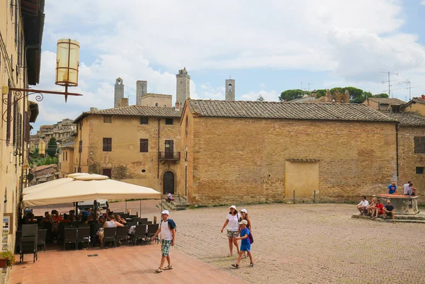 San Gimignano, Tuscany, Italy — Stock Photo, Image