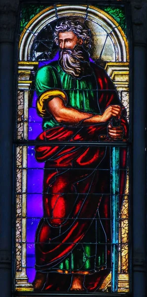 Stained Glass - Saint Paul — Stock Photo, Image