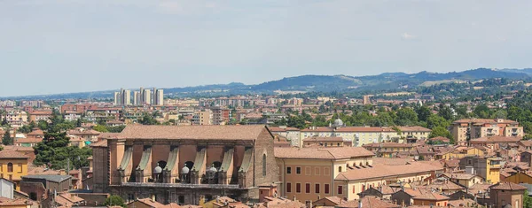 Centro storico di Bologna, Italia — Foto Stock