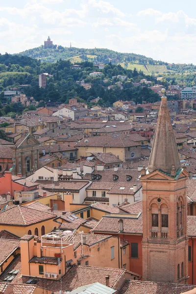 Centro de Bolonia, Emilia Romaña, Italia — Foto de Stock