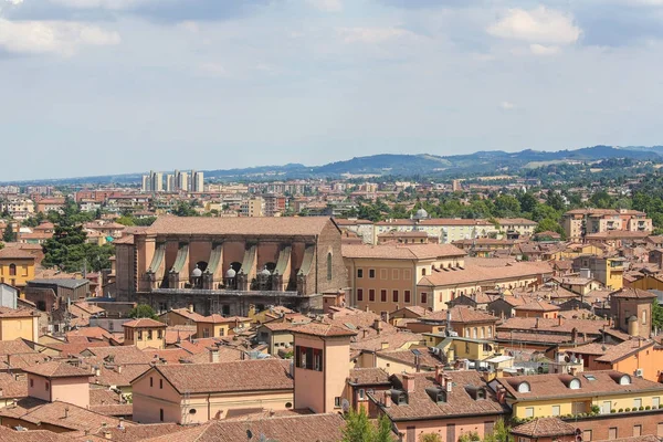 Historische centrum van Bologna, Italië — Stockfoto