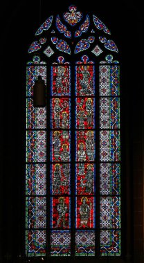 Vitray Worms - Cartholic Aziz içinde