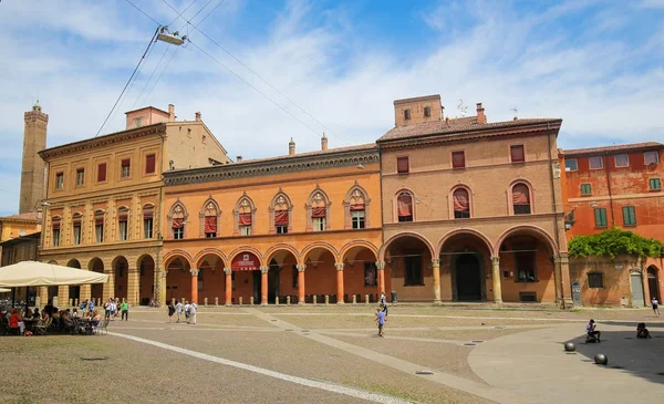 Portica of Bologna, Italy - Corte Isolano — Stock Photo, Image