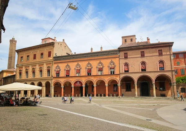 Portica of Bologna, Italy - Corte Isolano — Stock Photo, Image