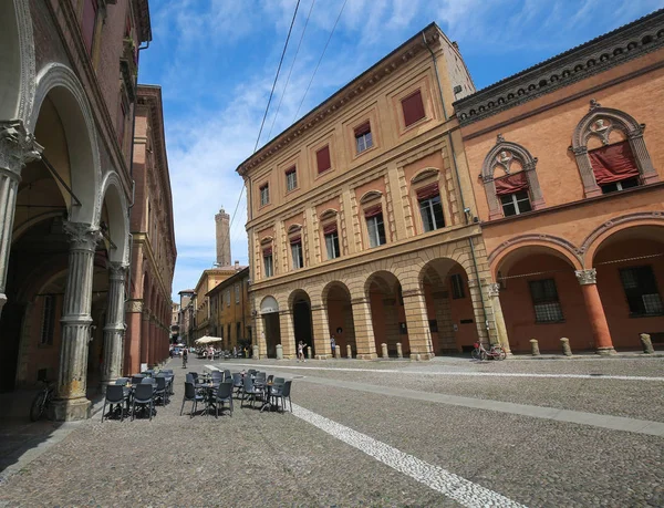 Portica of Bologna, Italy - Corte Isolano — Stock Photo, Image