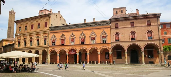 Portica of Bologna, Italy - Corte Isolano — Stock Photo, Image