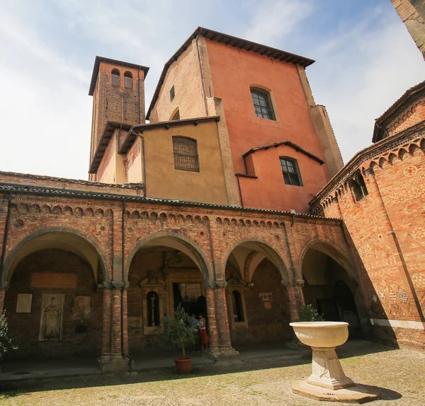 Bologna - Basilica di Santo Stefano — Foto Stock