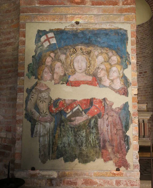 Bolonia, Italia - Basílica de Santo Stefano — Foto de Stock