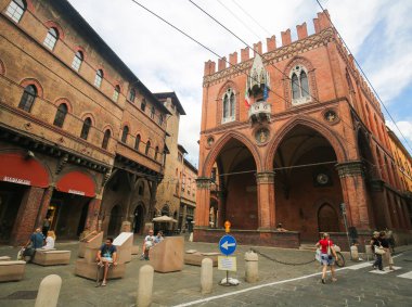 Bologna, Italy - Palazzo della Mercanzia