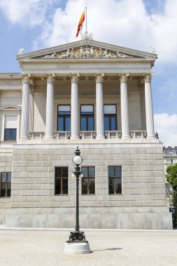 Viyana, Avusturya Avusturya Parlamentosu cephe.