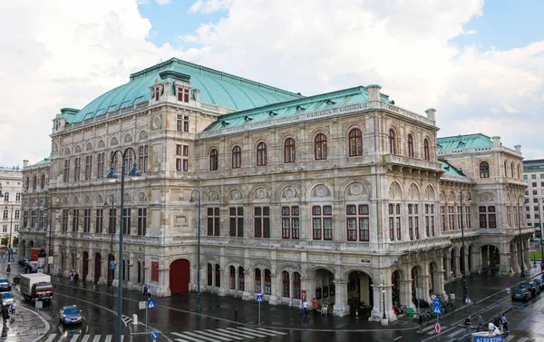 Ópera Estatal Viena Wiener Staatsoper Una Compañía Ópera Austriaca Con — Foto de Stock