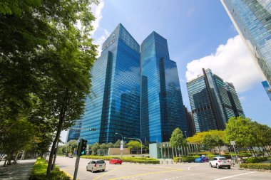 Marina Bay Finans Merkezi, Marina Bay, Singapur