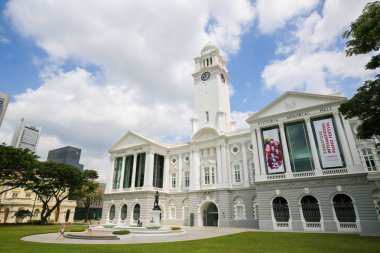 Victoria Tiyatro ve Konser Salonu, Singapur