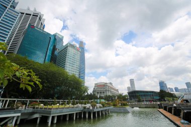 Singapore, marina defne