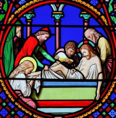 Notre-Dame-des-flots Vitray, Le Havre - Jesu Defin