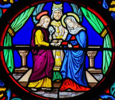 Notre-Dame-des-flots Vitray, Le Havre - Jo Evlilik