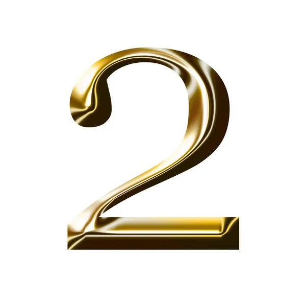 Simbol numărul de aur — Fotografie, imagine de stoc