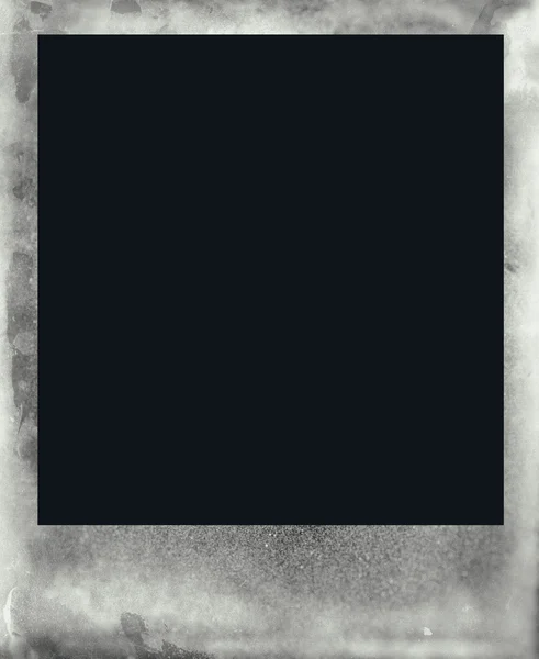 Ein Polaroid-Rahmen — Stockfoto