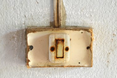 Eski vintage anahtarları 