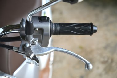 Gidon motosiklet resmini