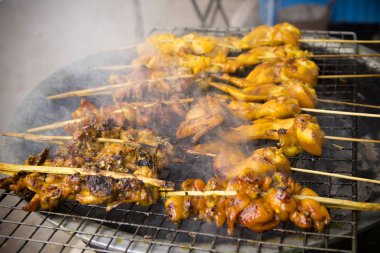 Tayland ızgara tavuk.