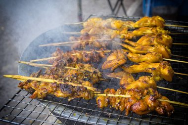 Tayland ızgara tavuk.