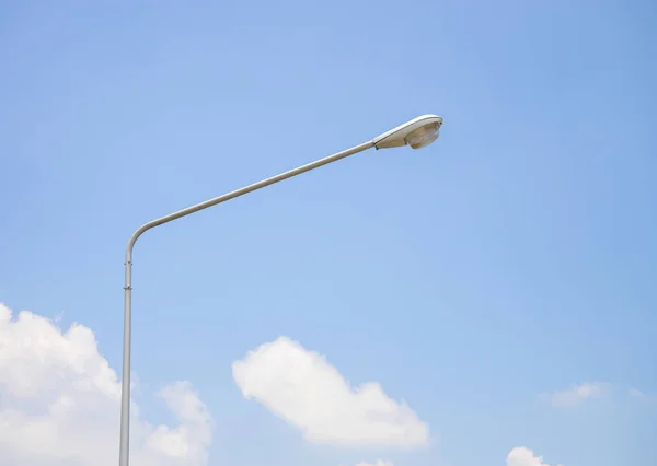 Lampione con cielo blu — Foto Stock