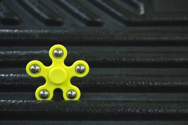 Spinner stress aliviando brinquedo — Fotografia de Stock