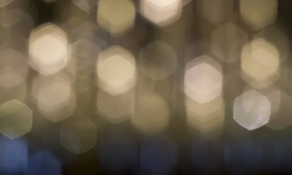 Abstracte achtergrond gemaakt met wazig lights — Stockfoto