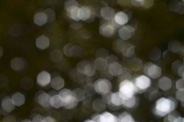 Sarı soyut bokeh doğa arka plan