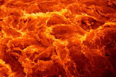 magma lav Nehri. arka plan doku.