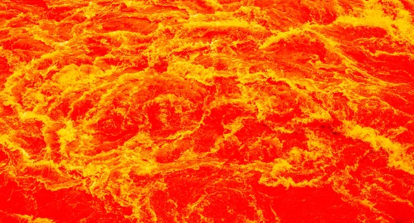Rio de lava magma. textura de fundo . — Fotografia de Stock