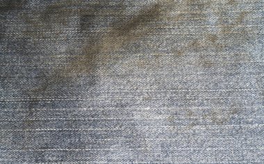 Kirli mavi kot kumaş doku arka plan.