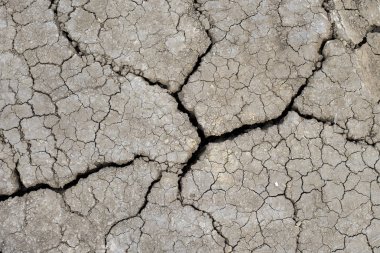 Soyut kuru kırık dünya arka plan.