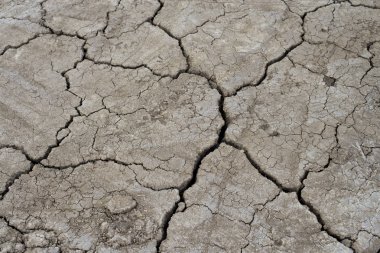 Soyut kuru kırık dünya arka plan.