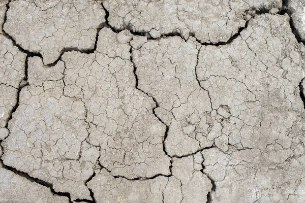 Abstrakte Trockene Rissige Erde Hintergrund — Stockfoto