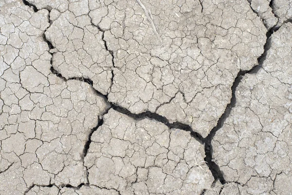 Abstrakte Trockene Rissige Erde Hintergrund — Stockfoto