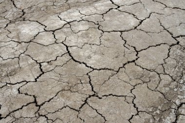 Soyut kuru kırık dünya arka plan.