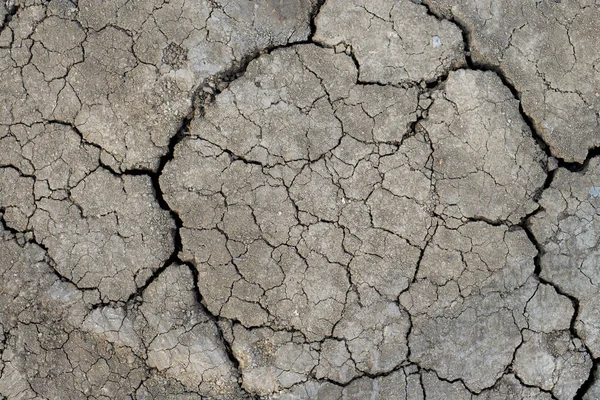 Abstract Dry Cracked Earth Background — Stock Photo, Image