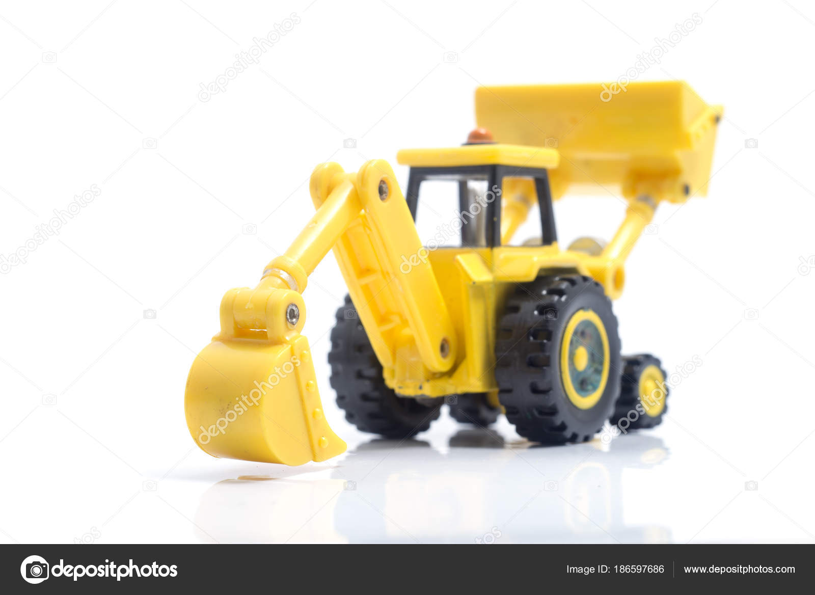 backhoe loader toy