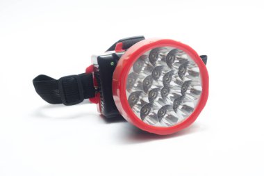 Beyaz arka plan üzerinde izole led Far.