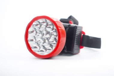 Beyaz arka plan üzerinde izole led Far.