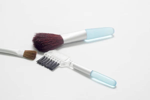 Make Brush Isolated White Background — Stock Photo, Image