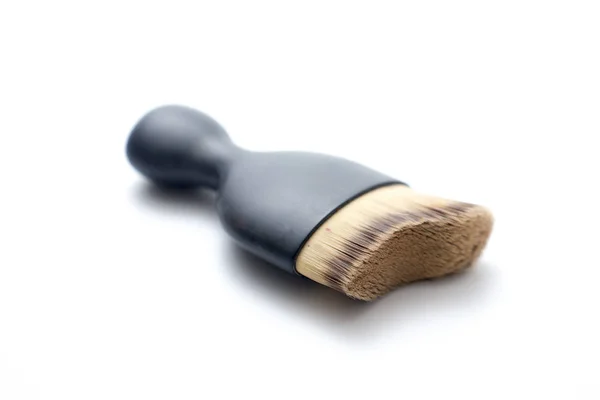 Make Brush Isolated White Background — Stock Photo, Image