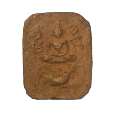 Bang Nom Ko Tapınağı 'ndan Luang Por Pan. Phra Nakhon Si Ayutthaya ili, Tayland.
